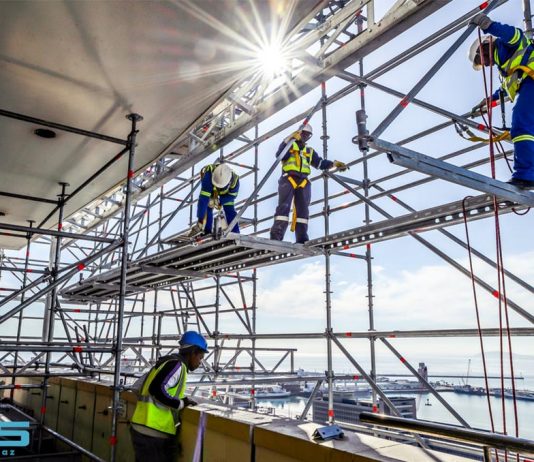 پیمانکاری داربست تهران