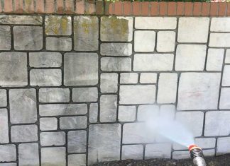 شستشوی سنگ دیوار شستشوی سنگ دیوار