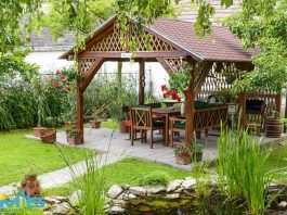 اجرا و اصلاح آلاچیق