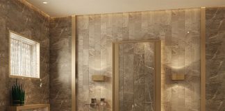 ساخت توالت لوکس