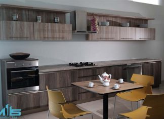 کابینت MDF آشپزخانه آماده