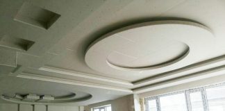 بازسازی سقف قدیمی