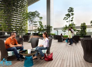 زیبایی تراس ها با فضای سبز زیبایی تراس ها با فضای سبز