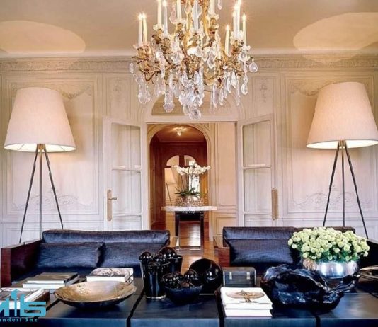 انواع چراغ های ساختمان مسکونی