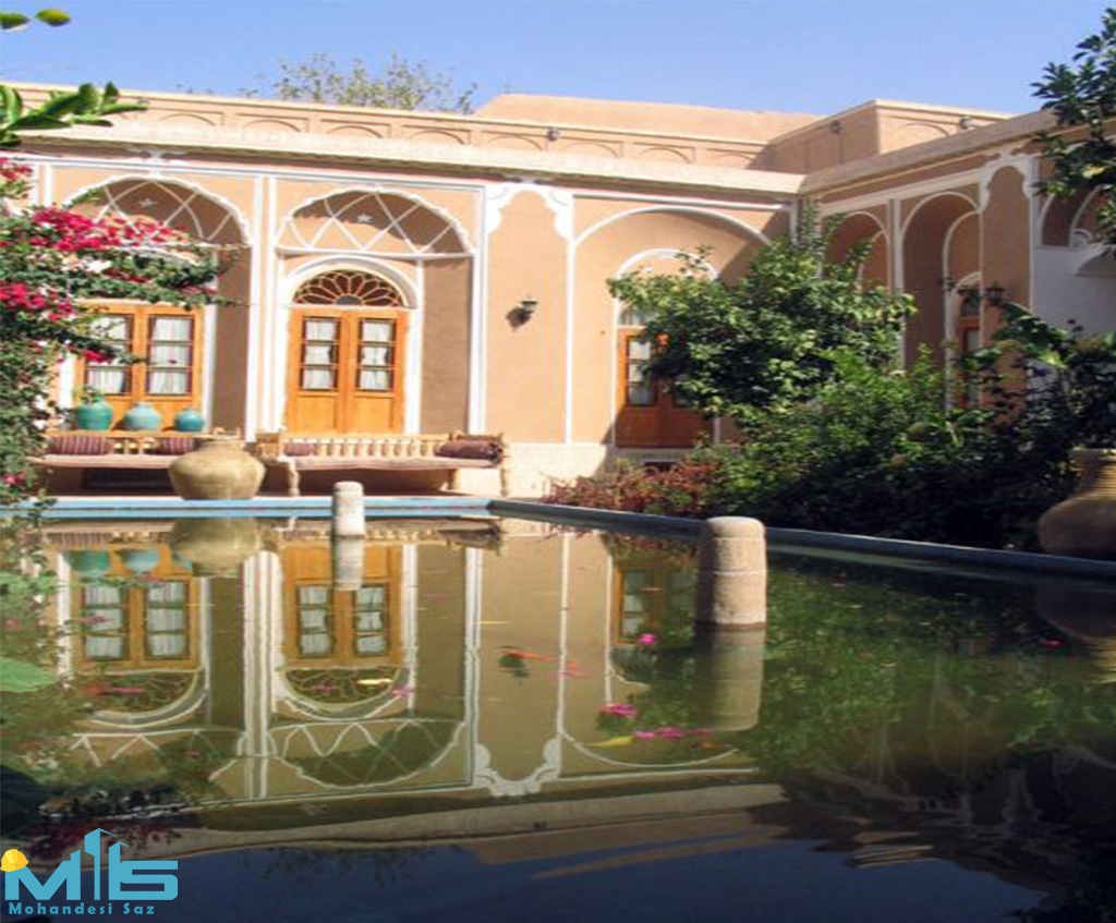 طراحی نما ایرانی 