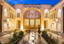 طراحی نما ایرانی