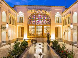 طراحی نما ایرانی