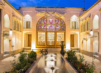 طراحی نما ایرانی