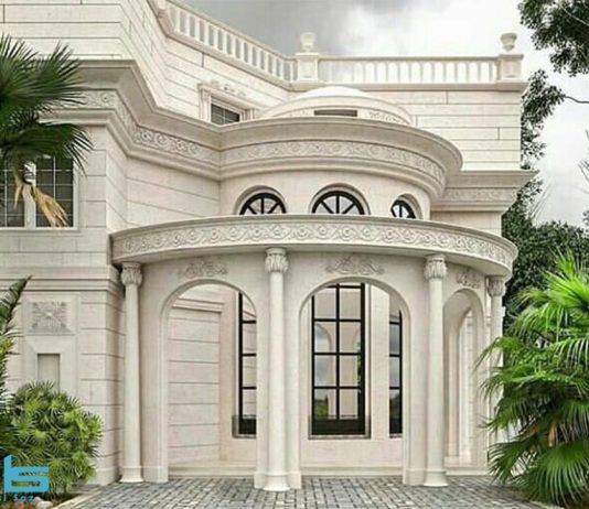 نمای سنگ ساختمان