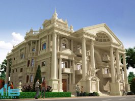 نمای کلاسیک رومی