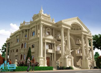 نمای کلاسیک رومی