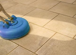 تمیز کردن سطوح سنگی تمیز کردن سطوح سنگی