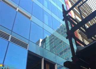 نمای کرتین وال نمای کرتین وال