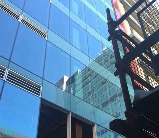 نمای کرتین وال