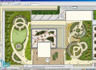 طراحی روف گاردن در تهران طراحی روف گاردن در تهران