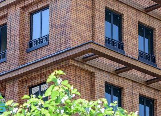 نما آجری خشک نما آجری خشک