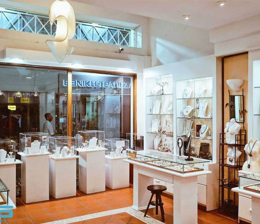 طراحی داخلی صرافی