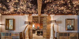 طراحی داخلی با چوب