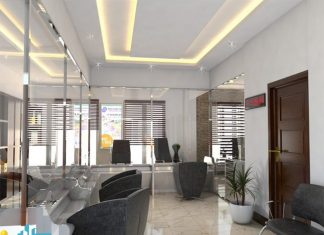 طراحی داخلی صرافی طراحی داخلی صرافی