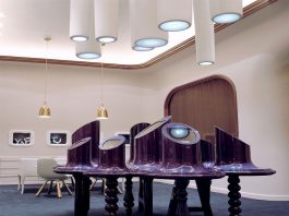 دکوراسیون داخلی جواهر فروشی