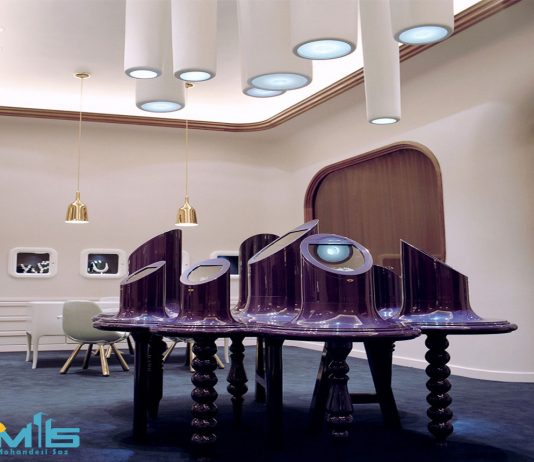 دکوراسیون داخلی جواهر فروشی