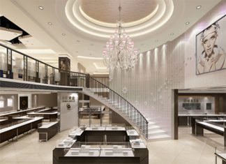 طراحی داخلی جواهر فروشی طراحی داخلی جواهر فروشی