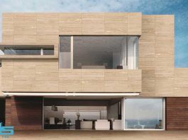 قیمت نمای خشک سنگ