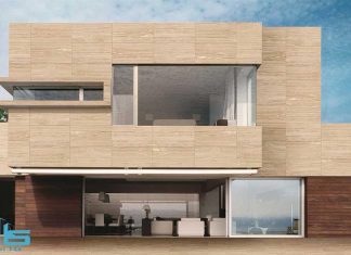 قیمت نمای خشک سنگ قیمت نمای خشک سنگ