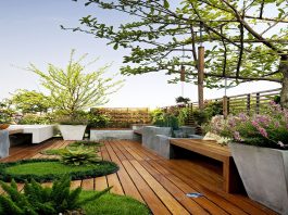 اجرا روف گاردن