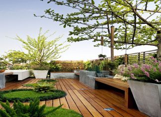 اجرا روف گاردن اجرا روف گاردن