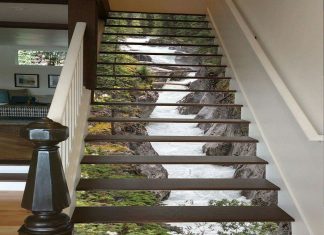 انتخاب رنگ پله ها انتخاب رنگ پله ها