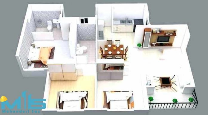Standard Dimensions of Sp;ace for Design-articleMohandesi-saz_pic_08 اندازه های استاندارد فضا ها در طراحی