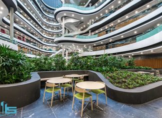 نمای داخلی ساختمان نمای داخلی ساختمان