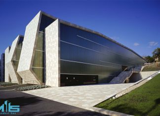 طراحی نمای خشک