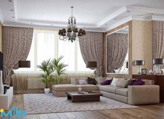 دکوراسیون داخلی پذیرایی در تهران