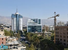 نمای مدرن در تهران