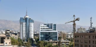 نمای مدرن در تهران