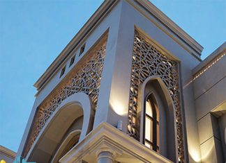 طراحی نمای اسلامی