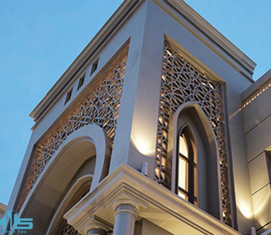 طراحی نمای اسلامی