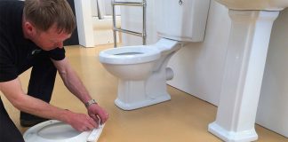 هزینه بازسازی توالت
