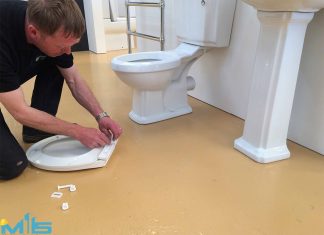 هزینه بازسازی توالت