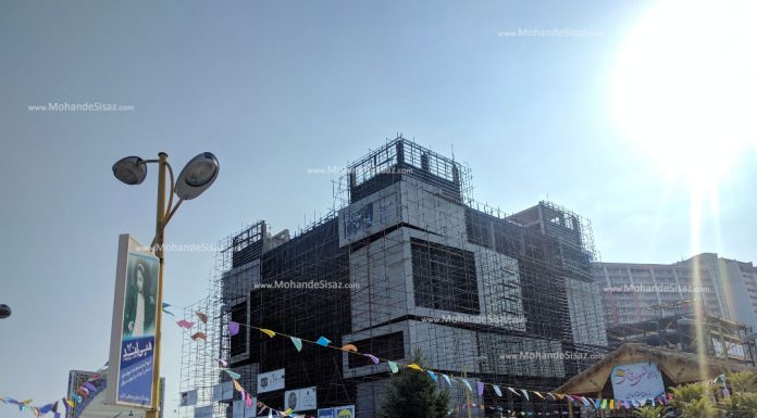نمونه کار نما پاساژ