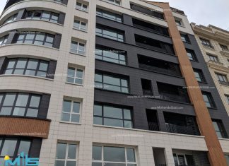 اجرای نمای ساختمان با سرامیک نمونه کار نما ساختمان