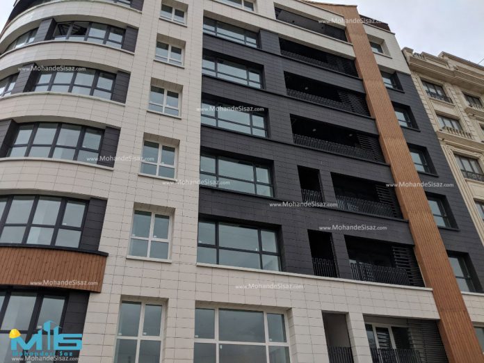 نمونه کار نما ساختمان نمونه کار نما ساختمان