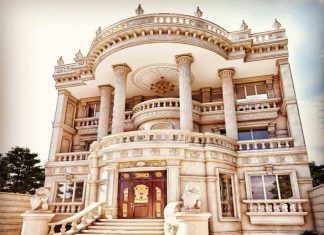 اجرای نمای رومی اجرای نمای رومی