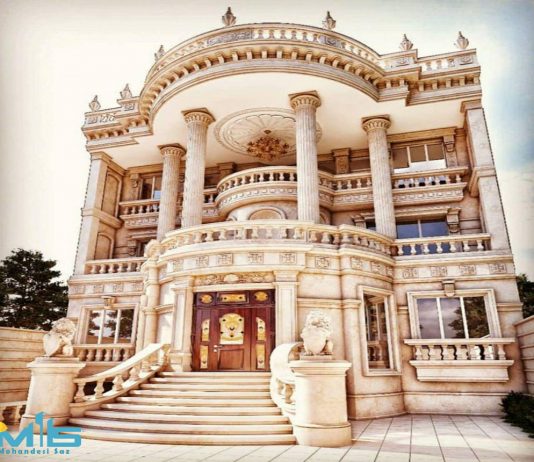 اجرای نمای رومی