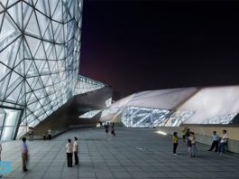 اجرای کرتین وال