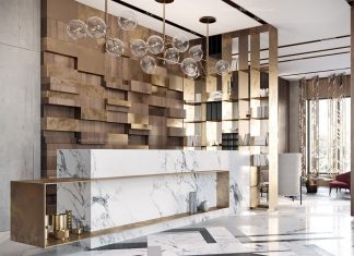 بازسازی لابی ساختمان بازسازی لابی ساختمان