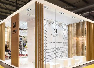 غرفه نمایشگاهی غرفه نمایشگاهی