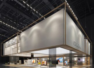 20 نمونه کار برتر غرفه سازی